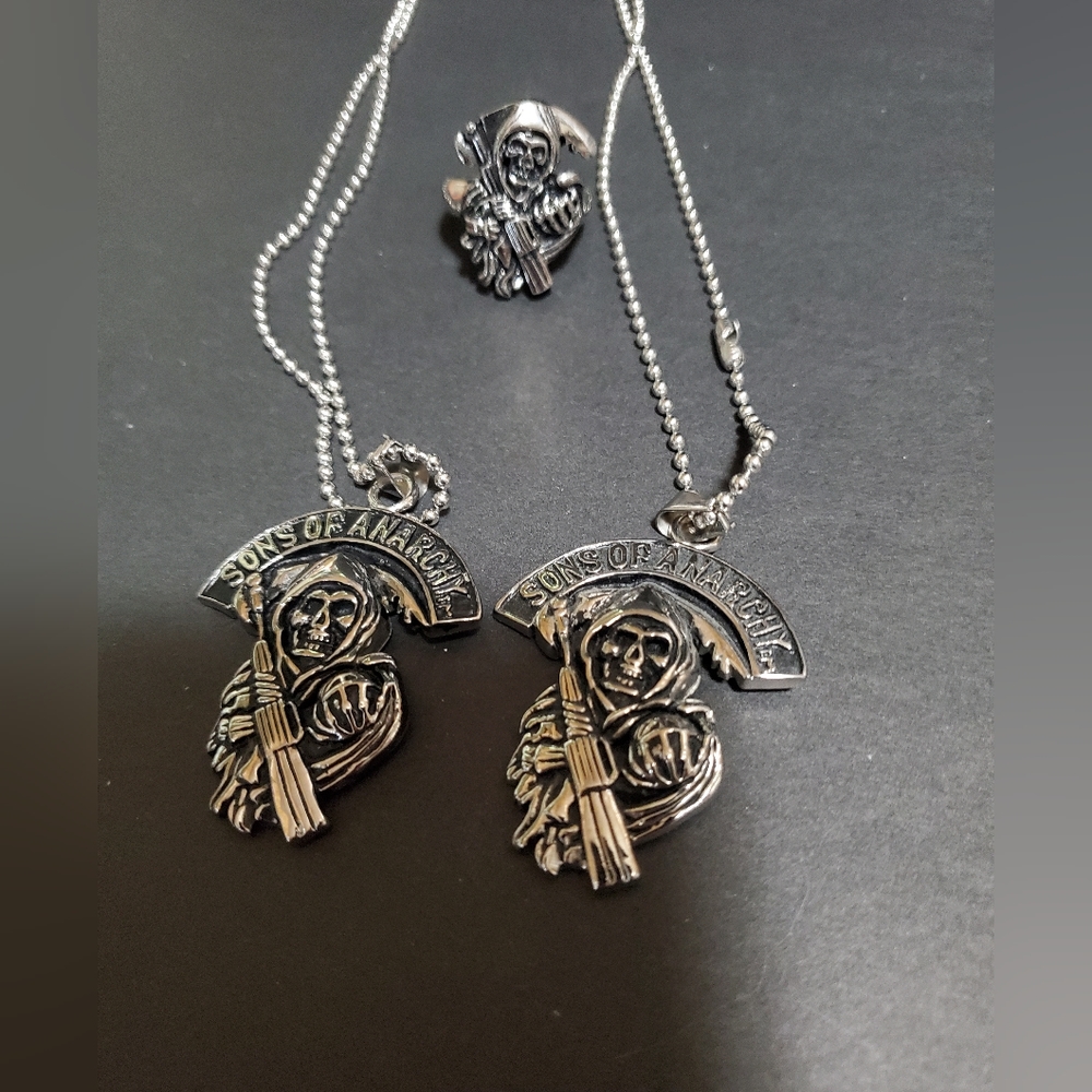 Stainless steel jewelry 3 piece